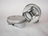 Cleaned pistons